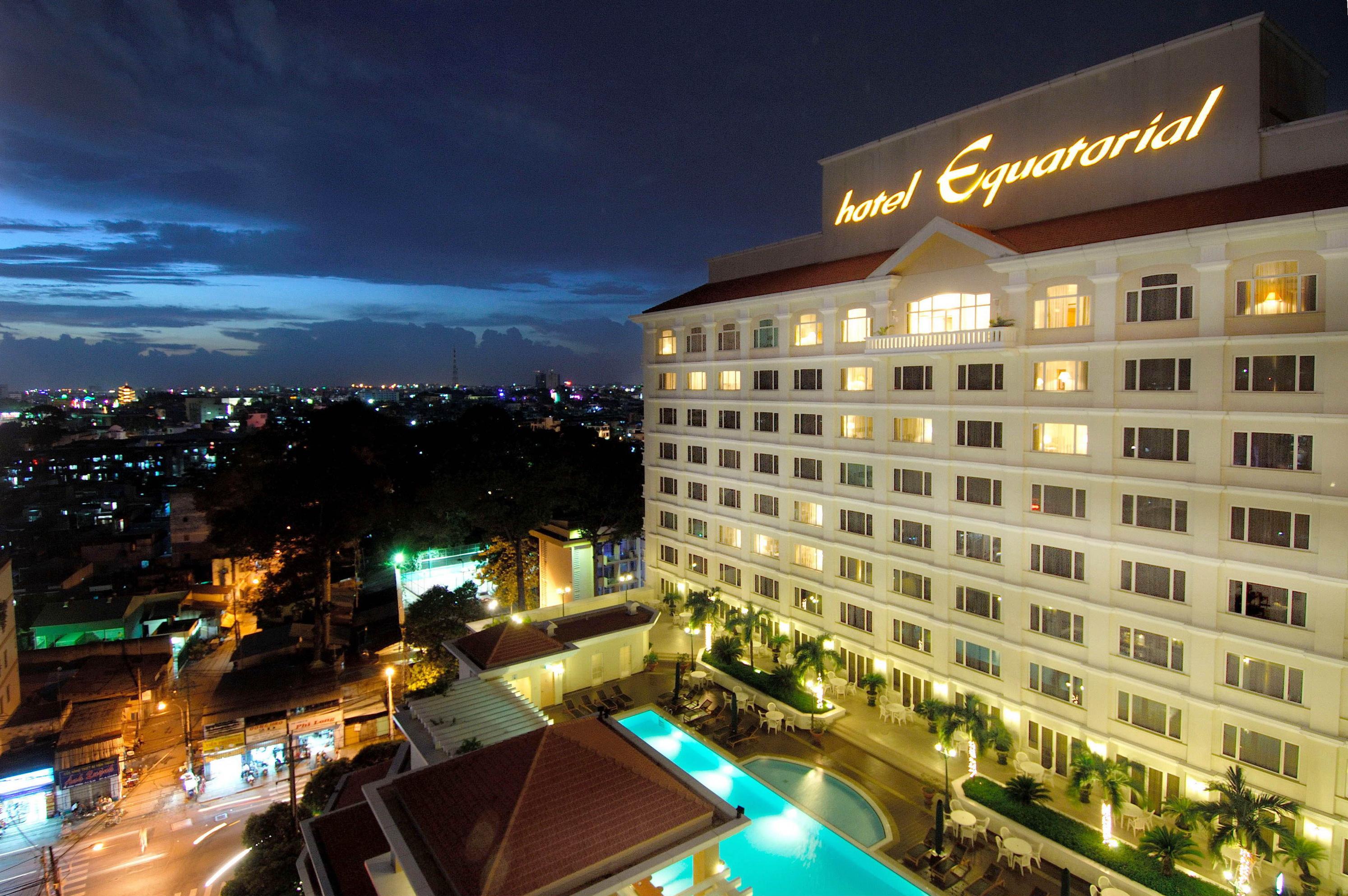 Equatorial Ho Chi Minh City Hotel Exterior photo